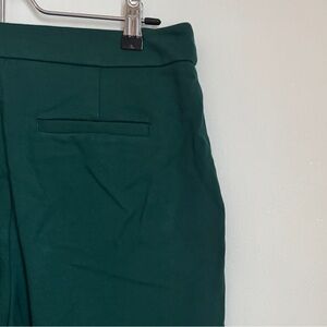 Super soft, stretchy Emerald green work pants